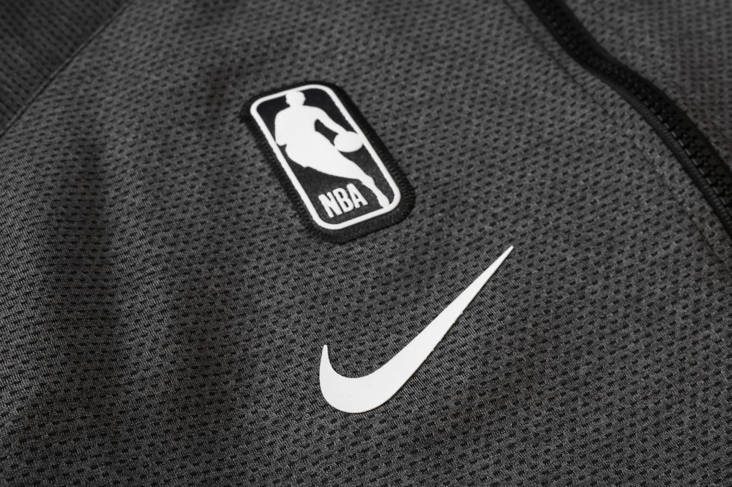 Phoenix Suns NBA Therma Flex Black Training Tracksuit