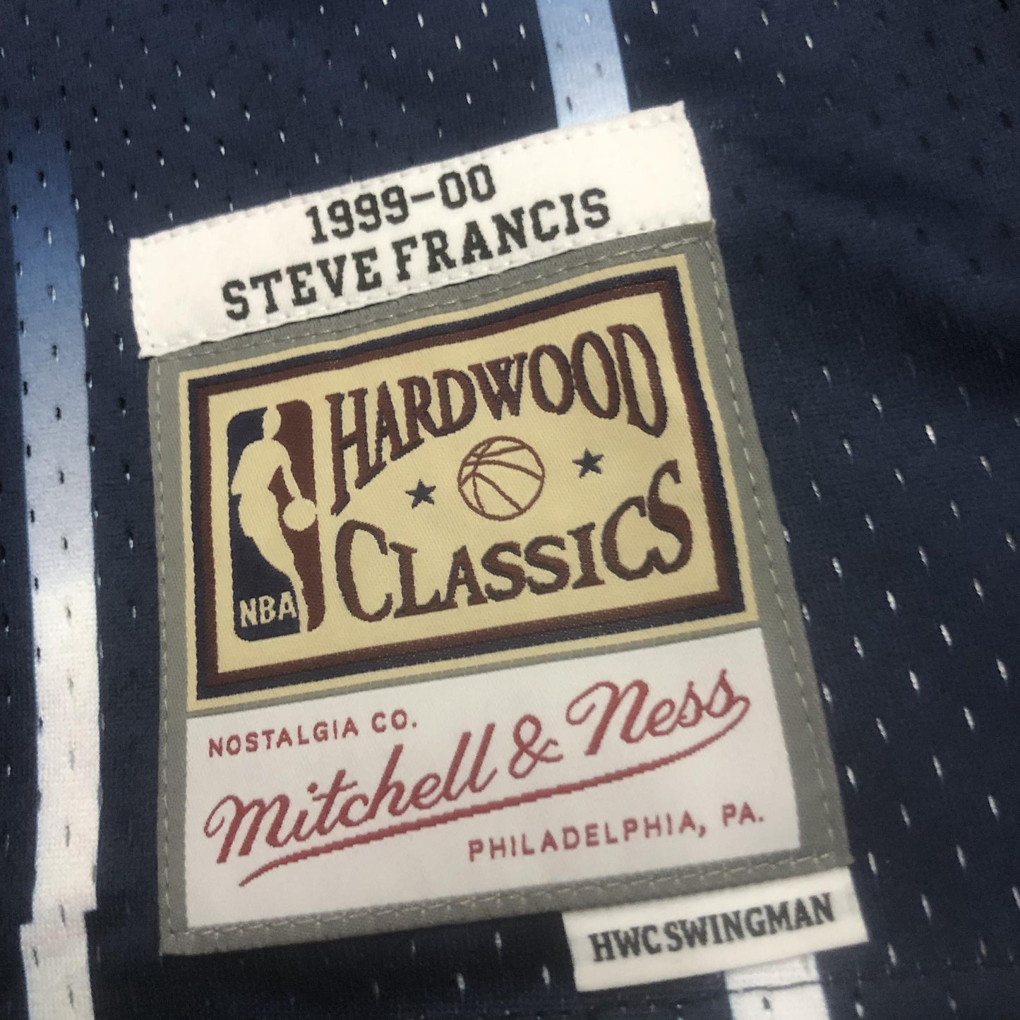 Swingman Houston Rockets Mitchell & Ness Hardwood Classics 1999/00 Jersey