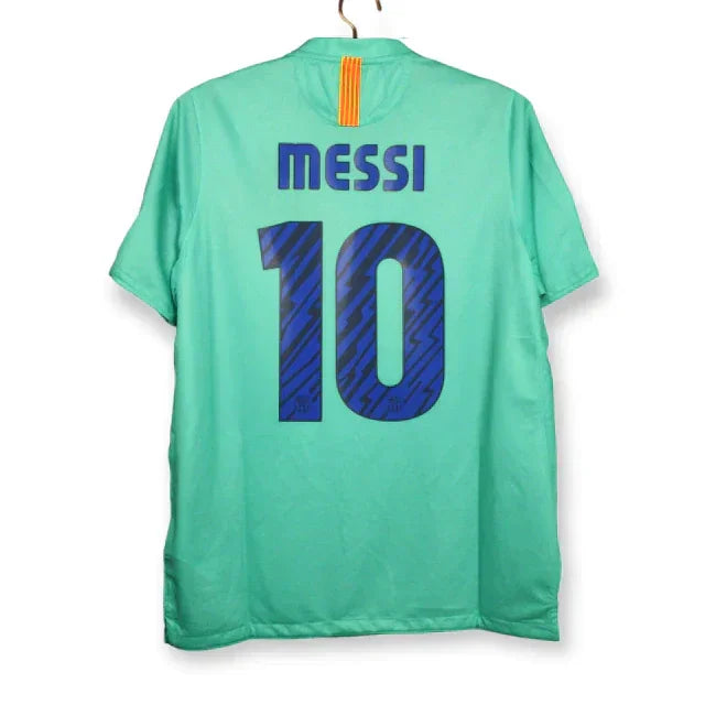 Barcelona Away 2010/11 Retro Messi #10 (Patches) Shirt