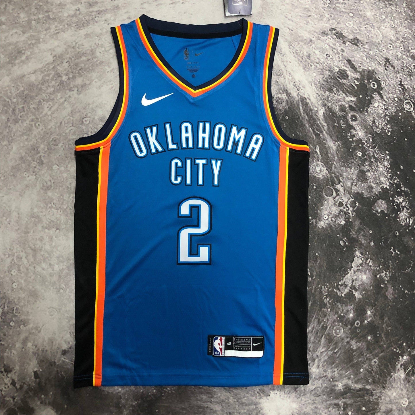 Oklahoma City Thunder Icon Edition Jersey