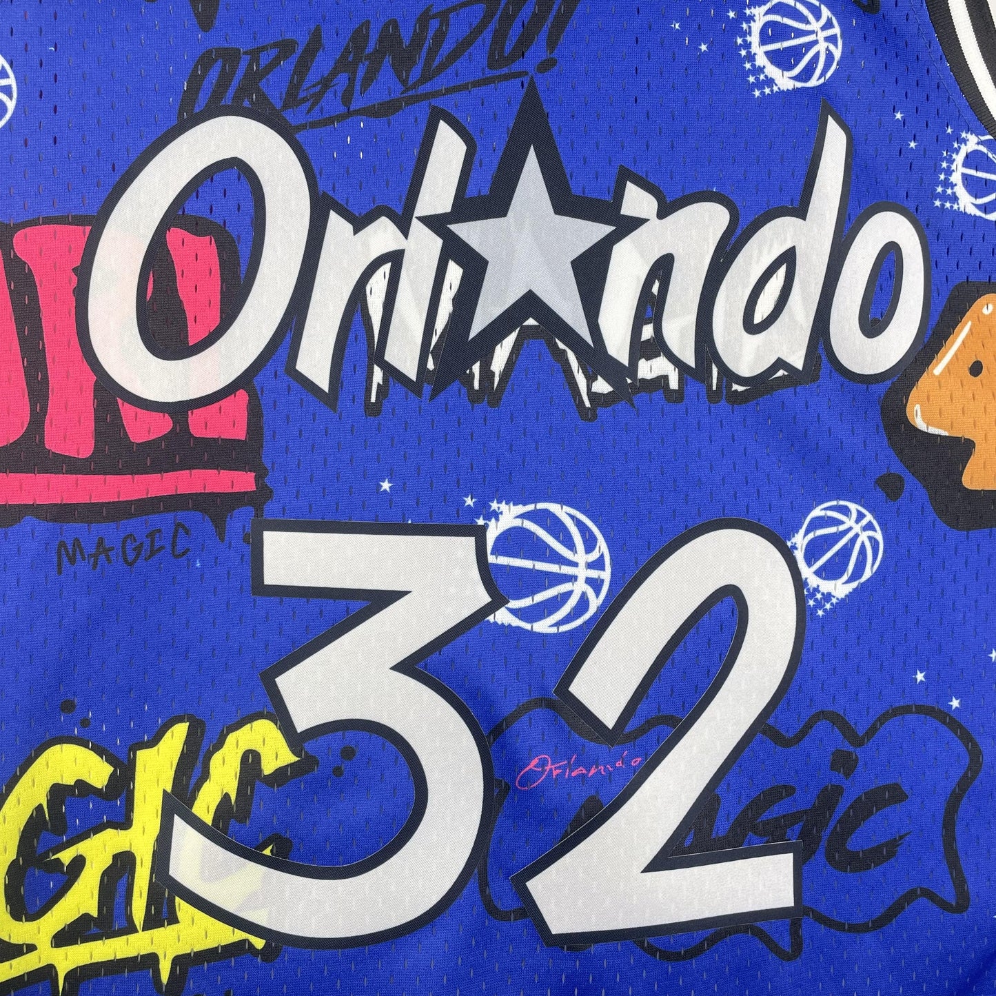 Swingman Slap Sicker Orlando Magic Mitchell & Ness 1994/95 Jersey