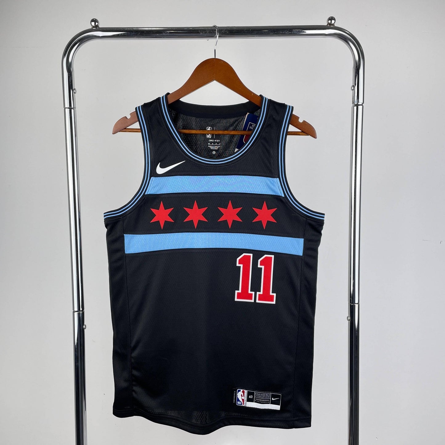 Chicago Bulls City Edition 2018/19 Jersey