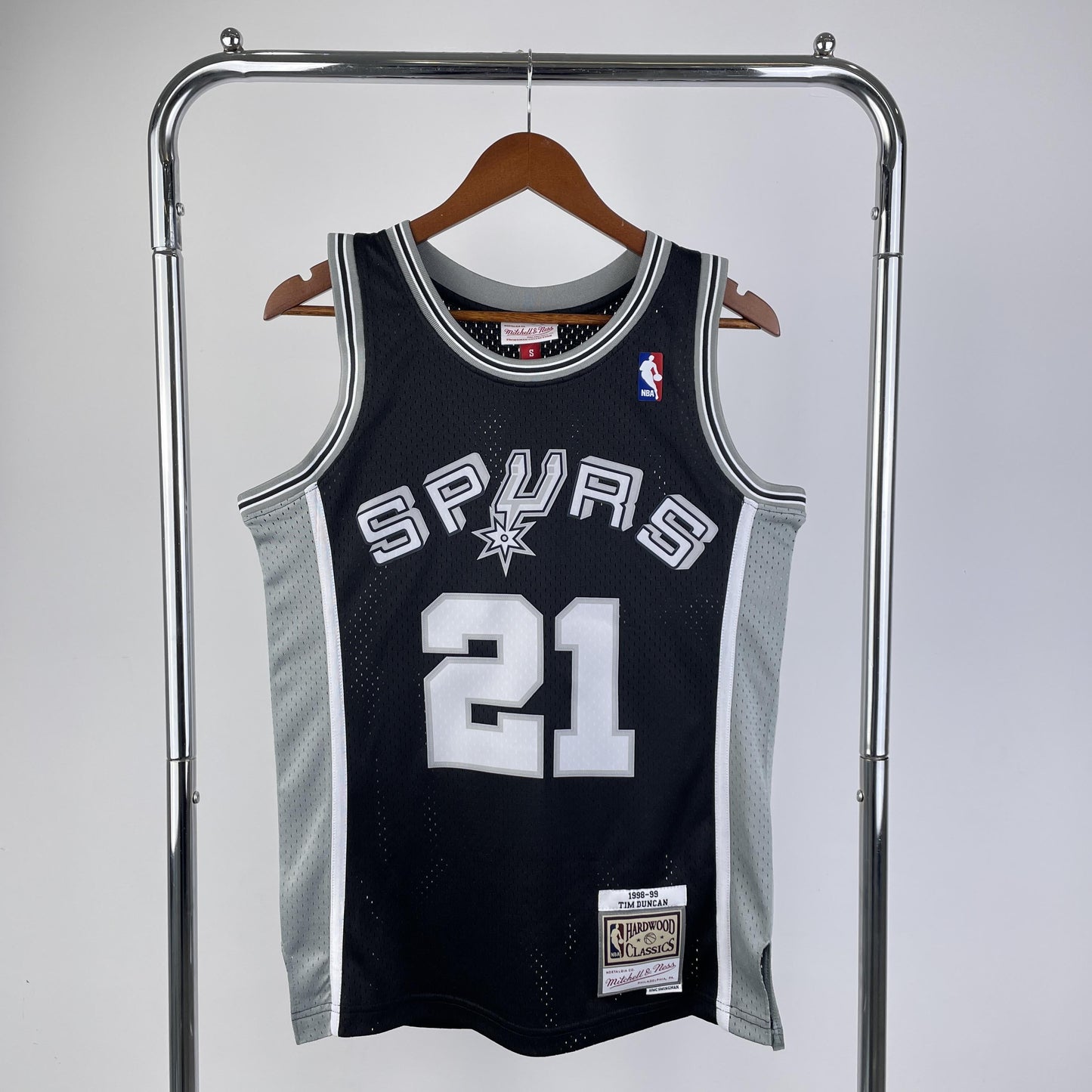 Swingman San Antonio Spurs Mitchell & Ness Hardwood Classics 1998/99 Jersey