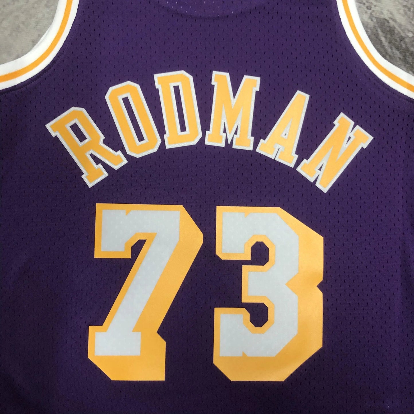 Swingman Los Angeles Lakers Mitchell & Ness Hardwood Classics 1998/99 Jersey
