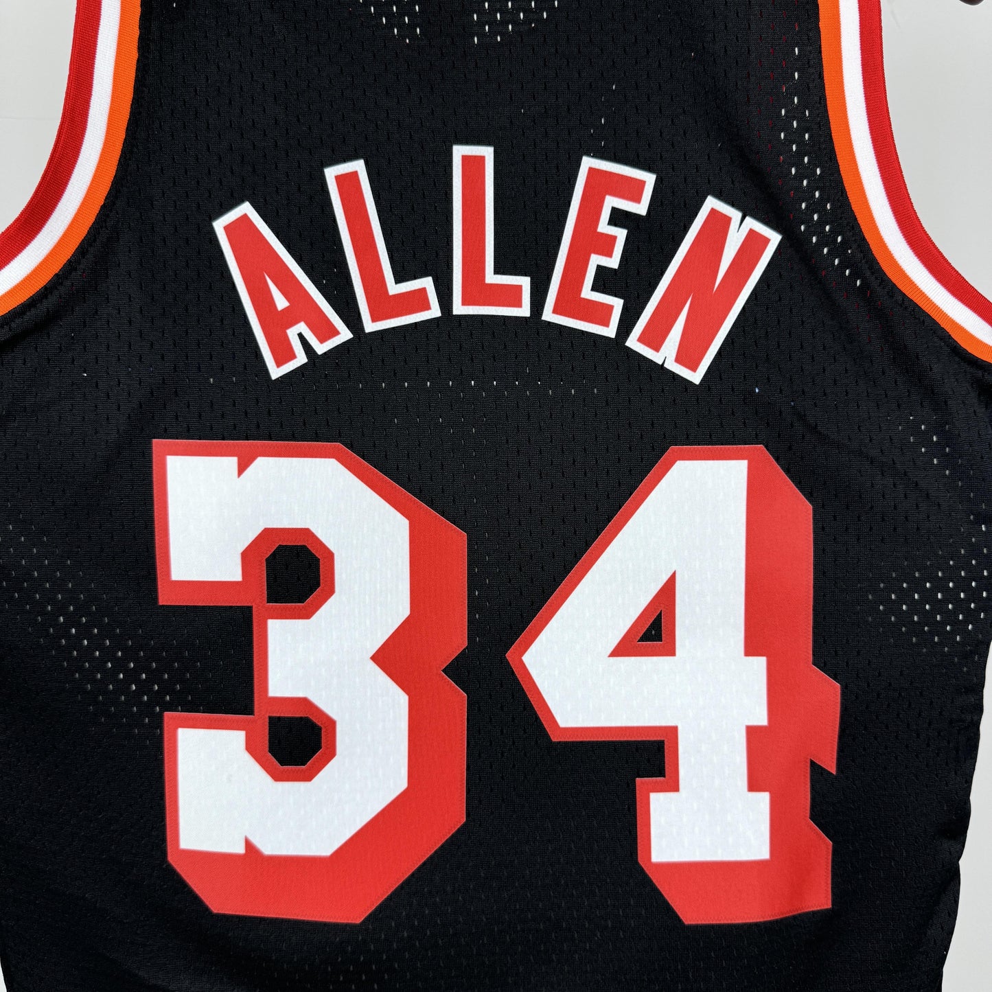 Swingman Miami Heat Mitchell & Ness Hardwood Classics 2013/14 Jersey