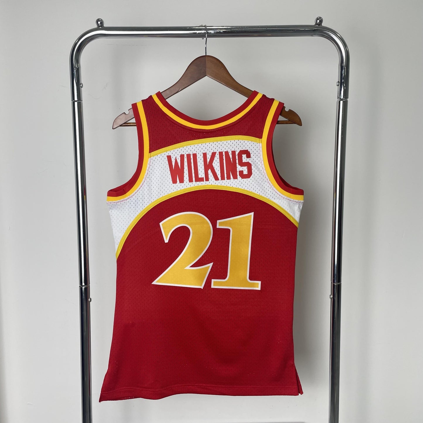 Swingman Atlanta Hawks Mitchell & Ness Hardwood Classics 1986/87 Jersey