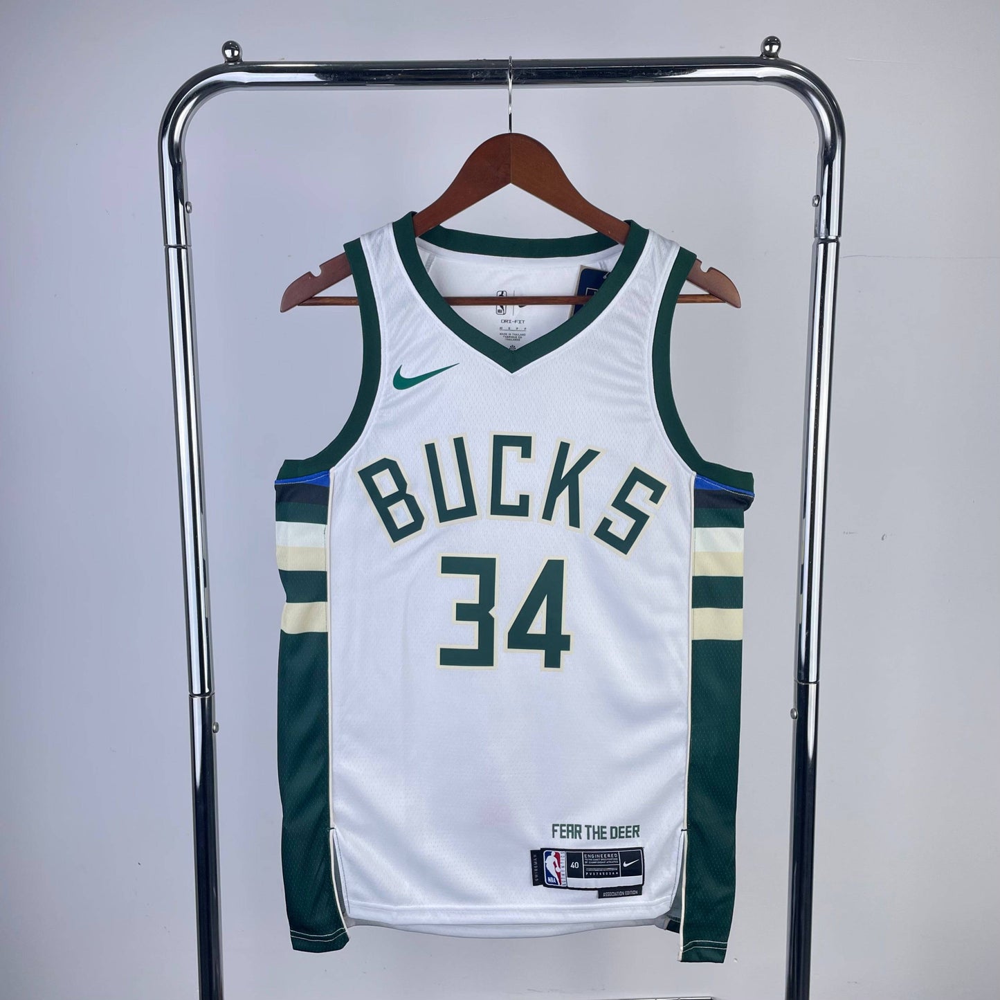 Milwaukee Bucks Association Edition 22/23 Jersey