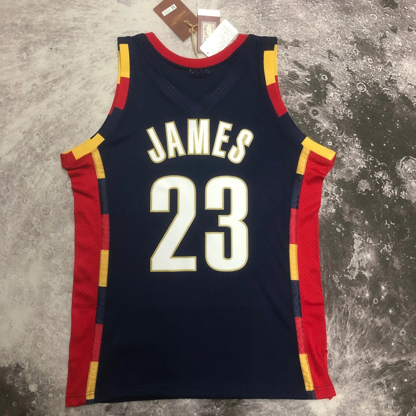 Swingman Cleveland Cavaliers Mitchell & Ness Hardwood Classics 2008/09 Jersey