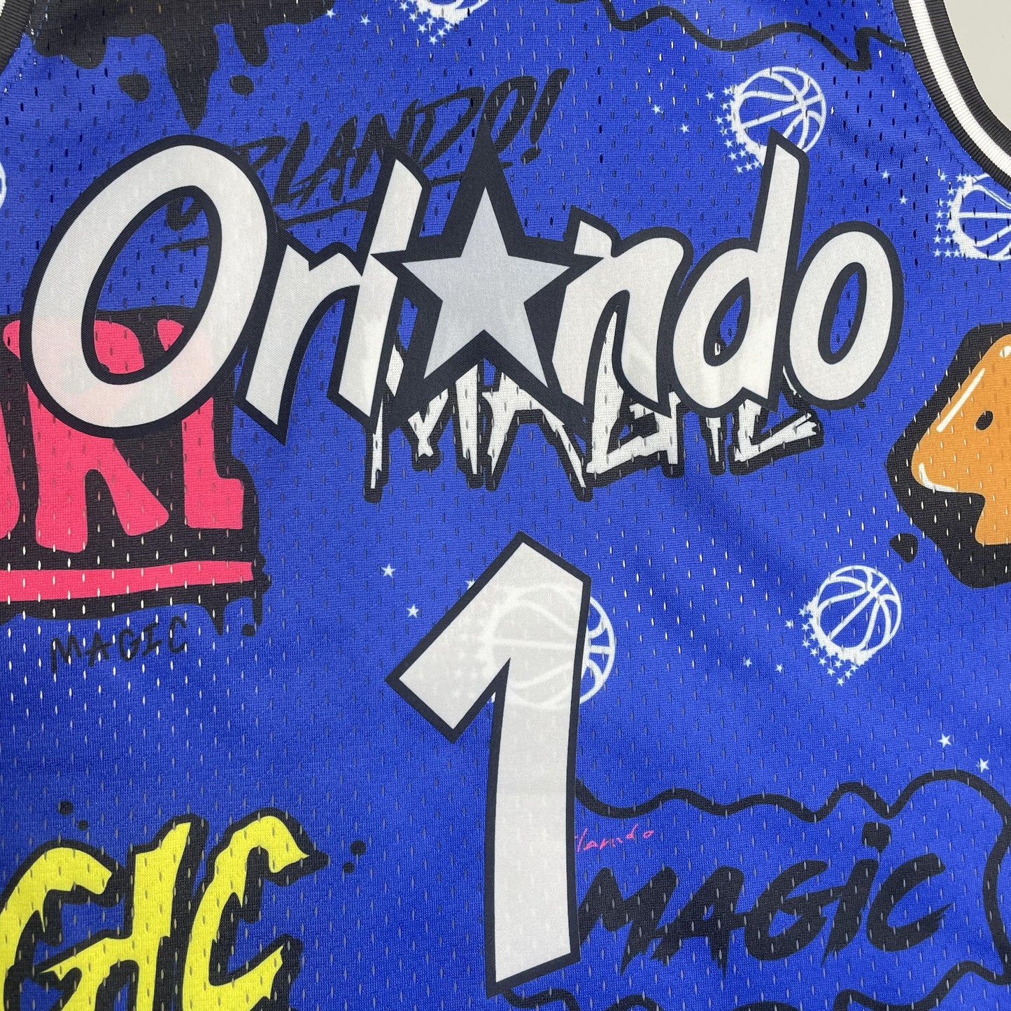Swingman Slap Sicker Orlando Magic Mitchell & Ness 1994/95 Jersey