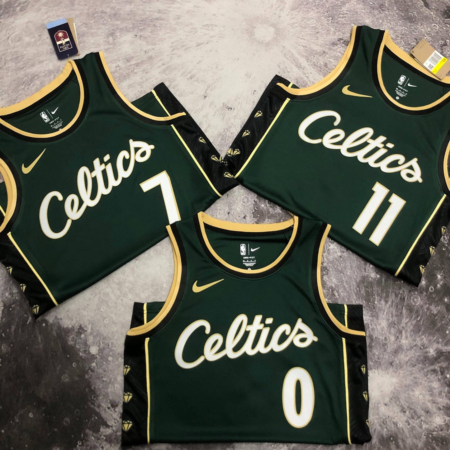 Boston Celtics City Edition 22/23 Jersey