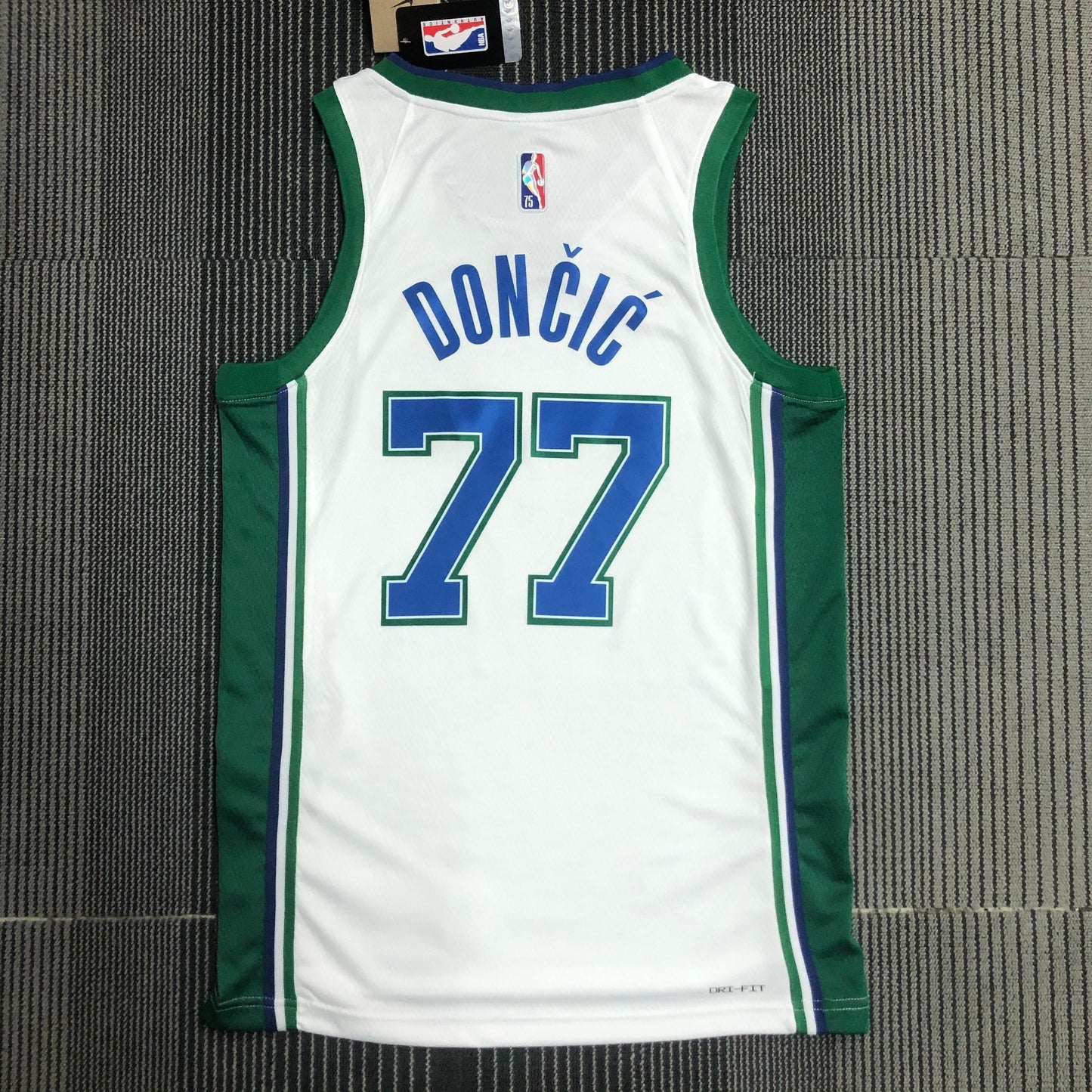 Dallas Mavericks City Edition Diamante 75th Jersey