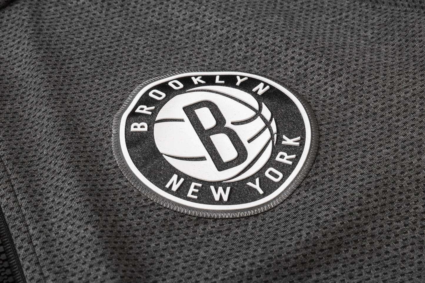 Brooklyn Nets NBA Therma Flex Black Training Tracksuit