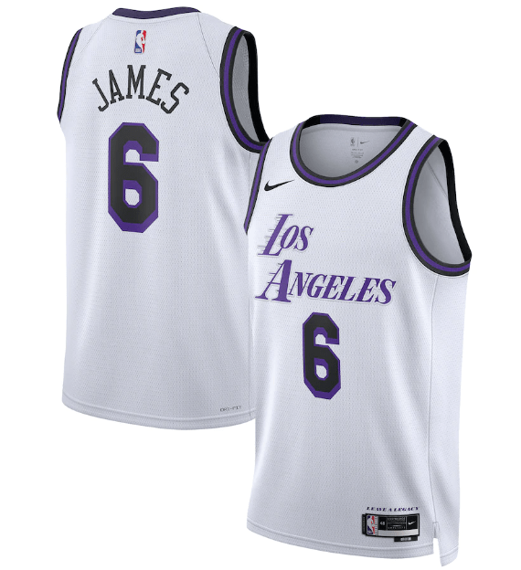 Los Angeles Lakers City Edition 22/23 Jersey
