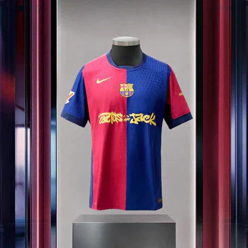 Barcelona x Cactus Jack 2024/25 Jersey
