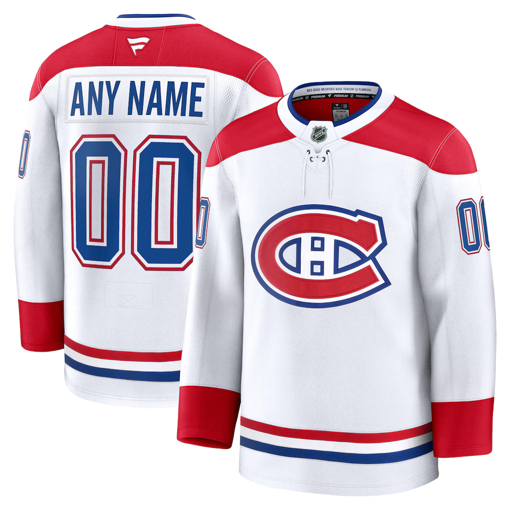 Montreal Canadiens White Jersey
