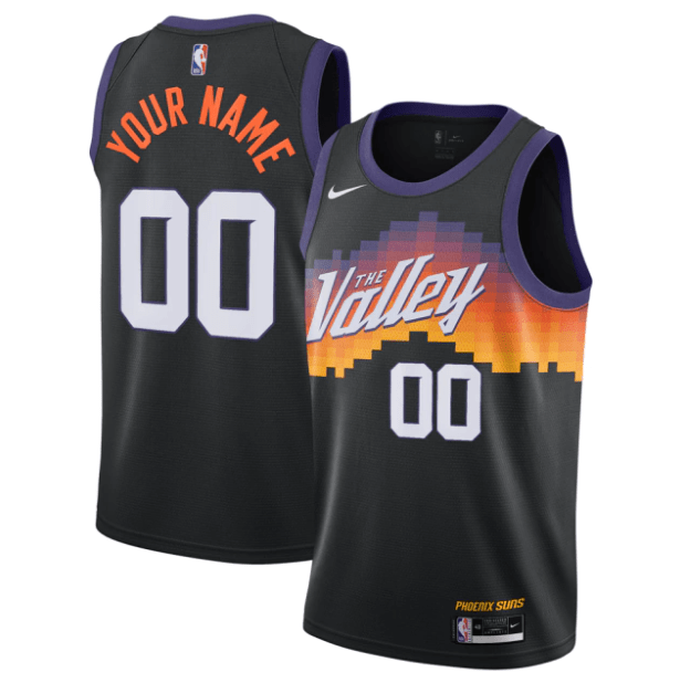 Phoenix Suns City Edition Diamante 75th Jersey