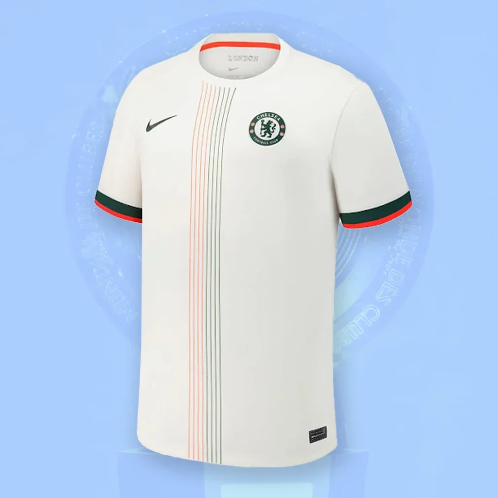 Chelsea Away 25/26 Jersey