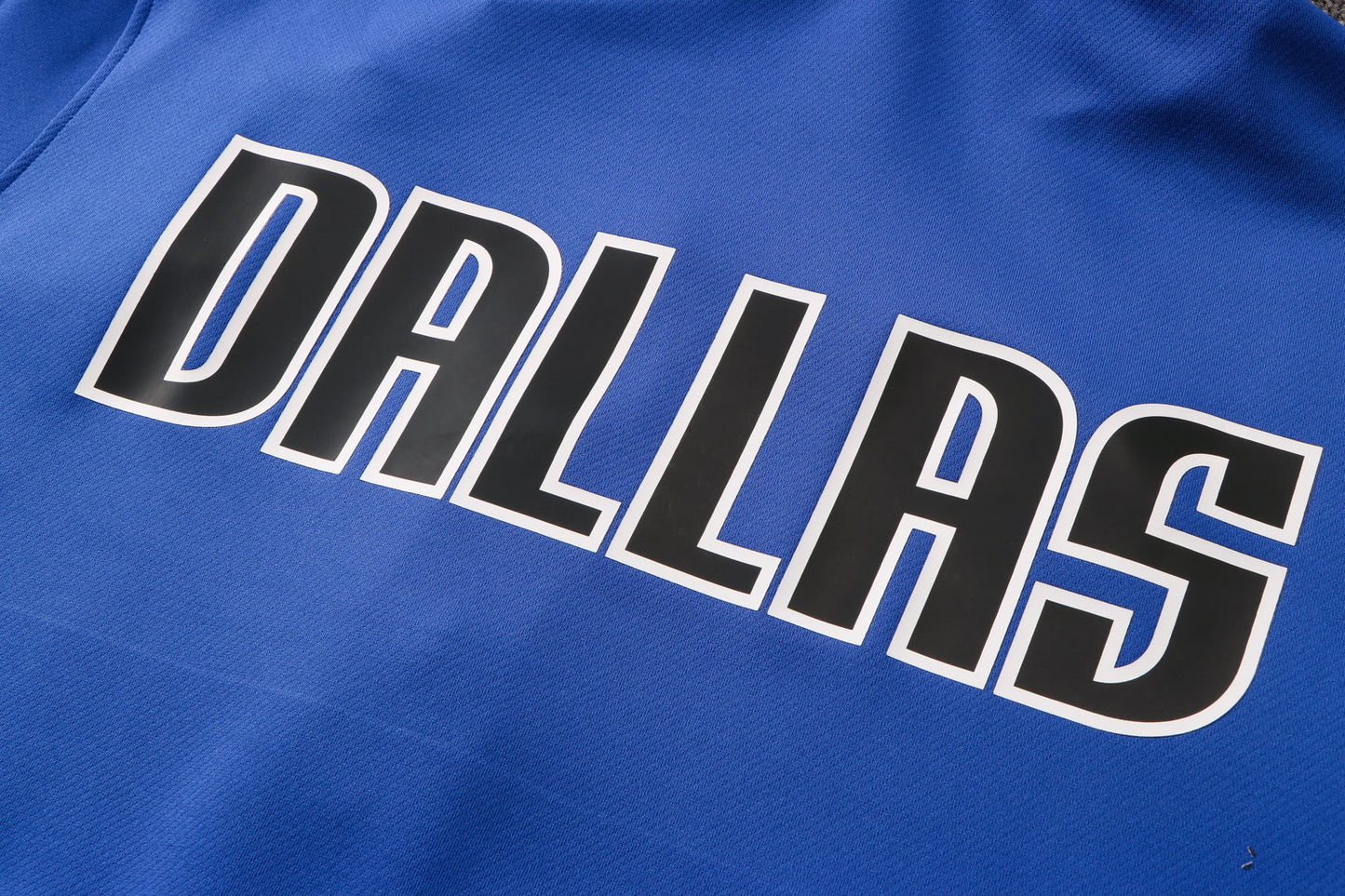 Dallas Mavericks NBA Therma Flex Tracksuit 21/22