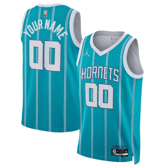 Charlotte Hornets Icon Edition Diamante 75th Jersey