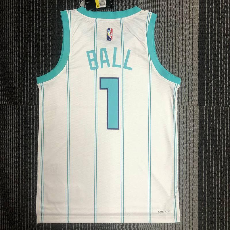 Charlotte Hornets Association Edition Diamante 75th Jersey
