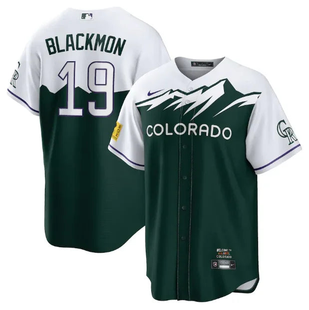 Colorado Rockies City Connect Jersey