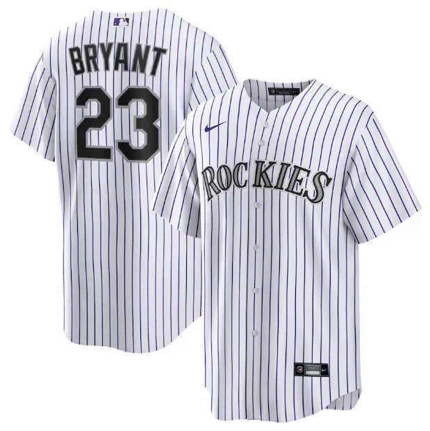 Colorado Rockies White Jersey