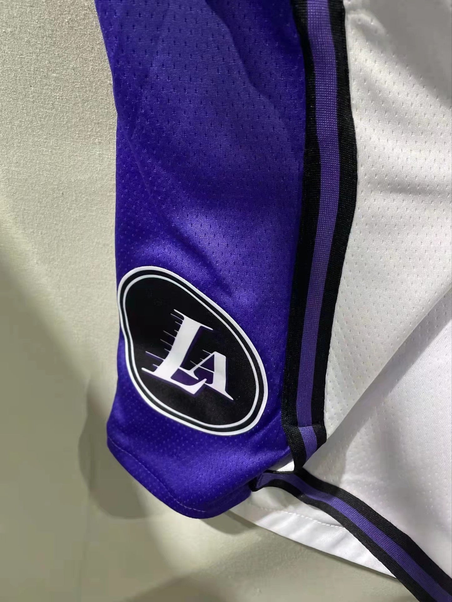 Los Angeles Lakers City Edition Shorts 22/23
