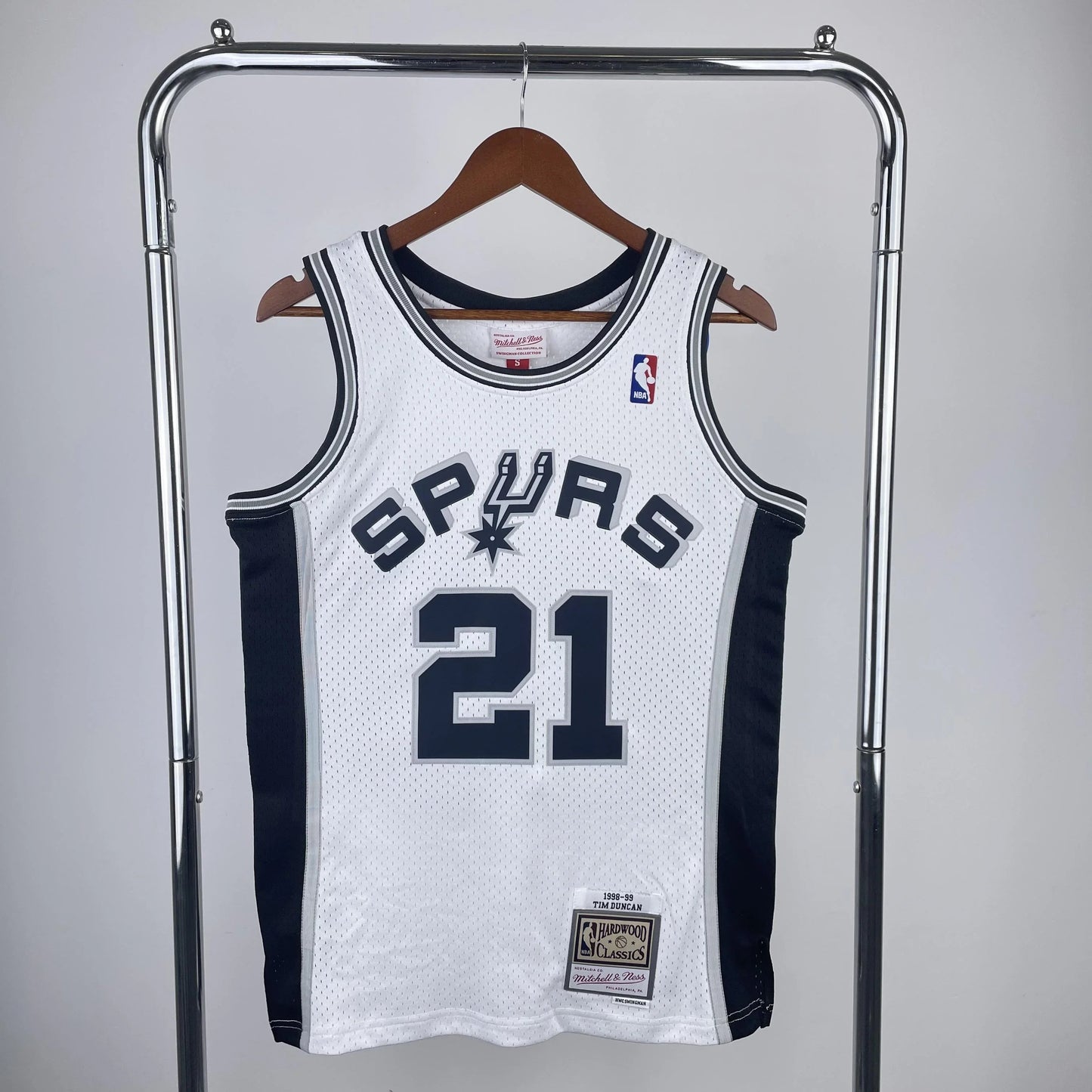 Swingman San Antonio Spurs Mitchell & Ness Hardwood Classics 1998/99 Jersey