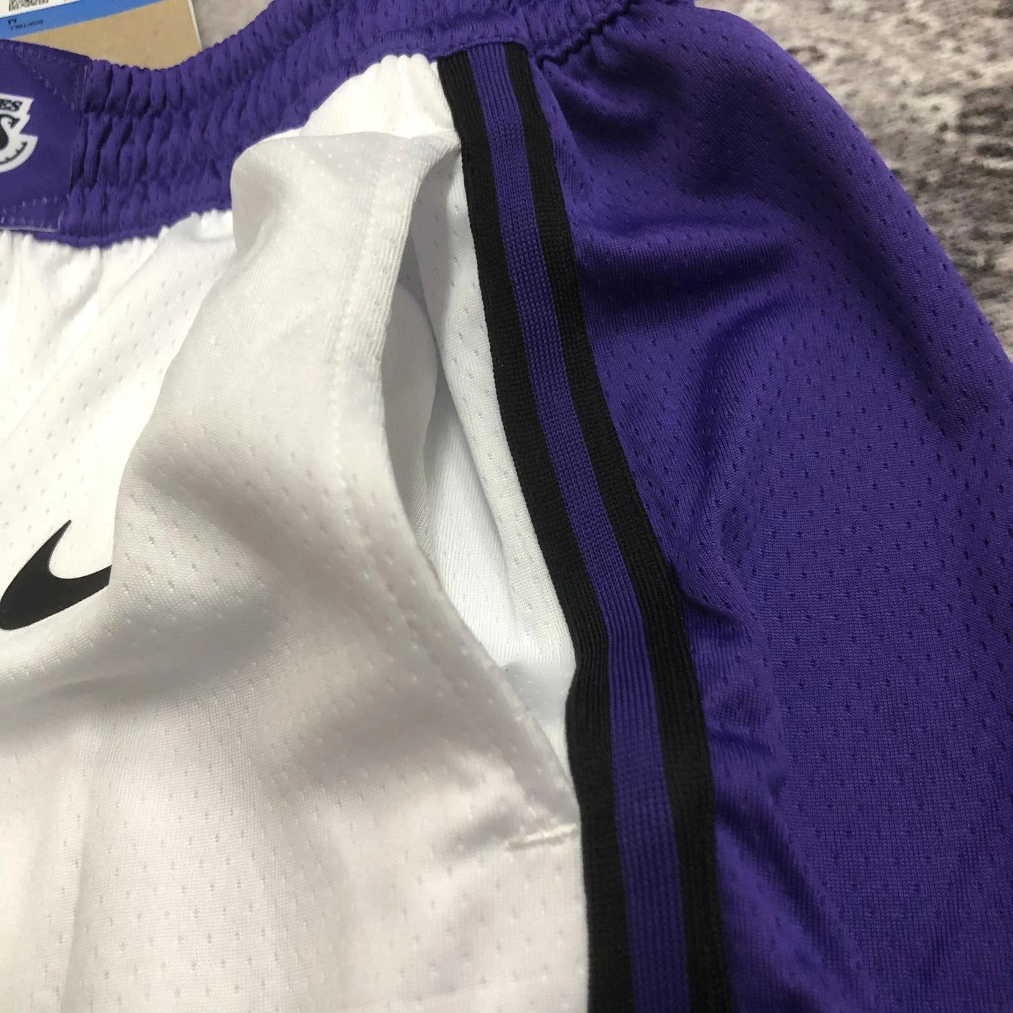 Los Angeles Lakers City Edition Shorts 22/23