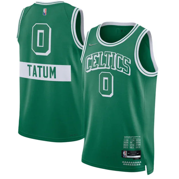 Boston Celtics City Edition Diamante 75th Jersey