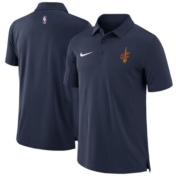 Cleveland Cavaliers Navy Polo