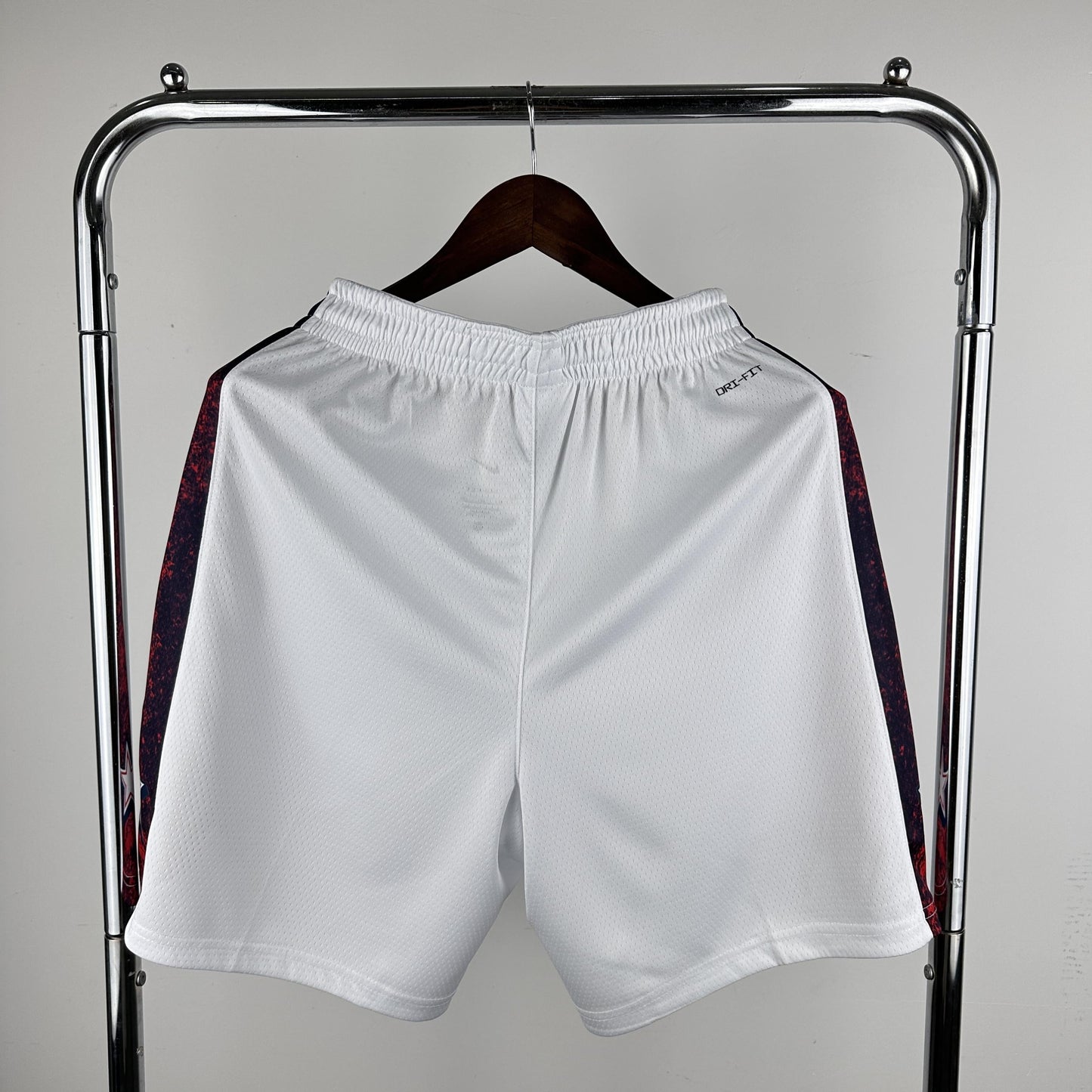 USA Olympics 2024 White Shorts