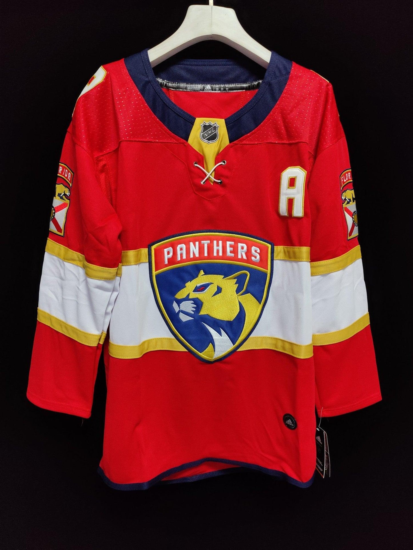 Florida Panthers Red Jersey