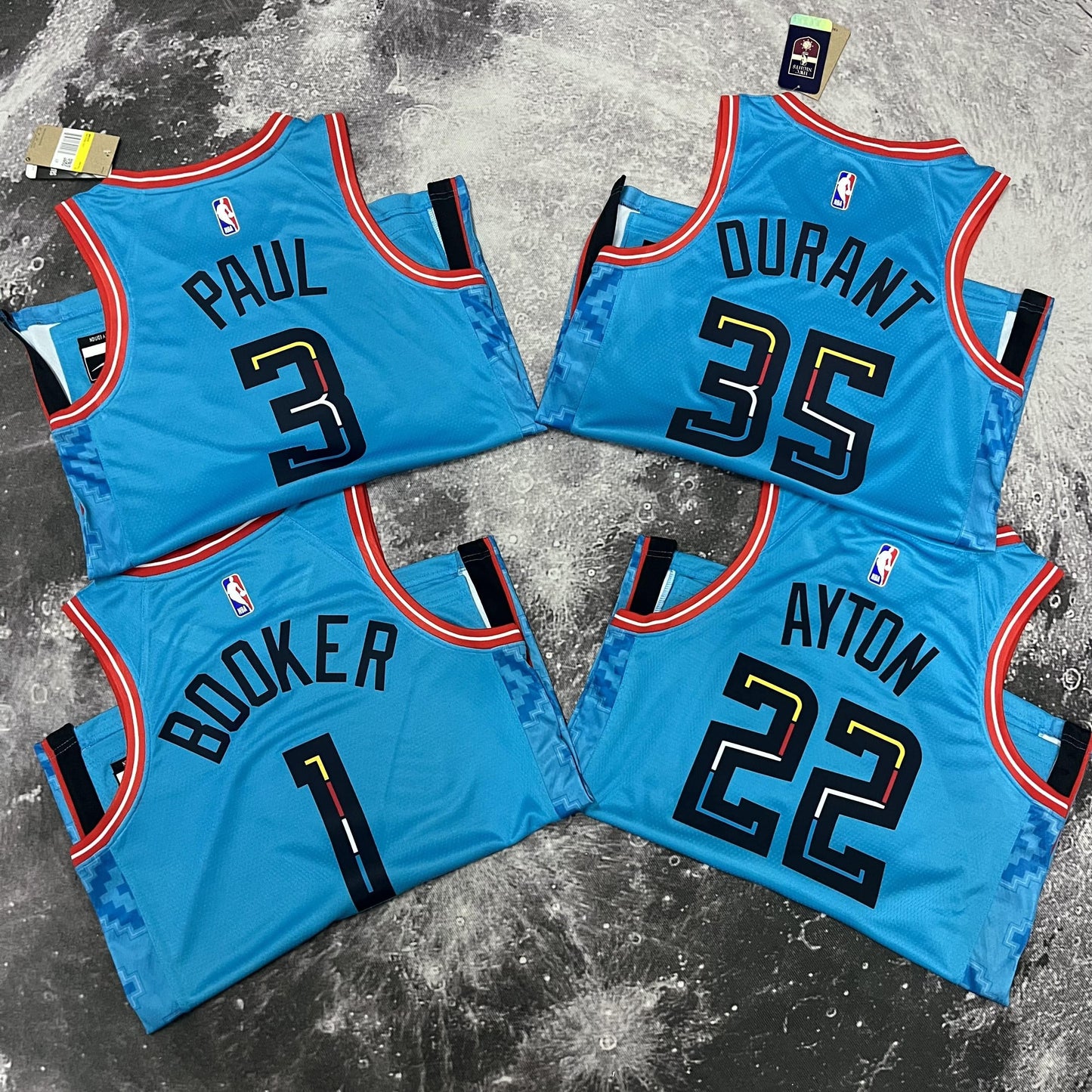 Phoenix Suns City Edition 22/23 Jersey