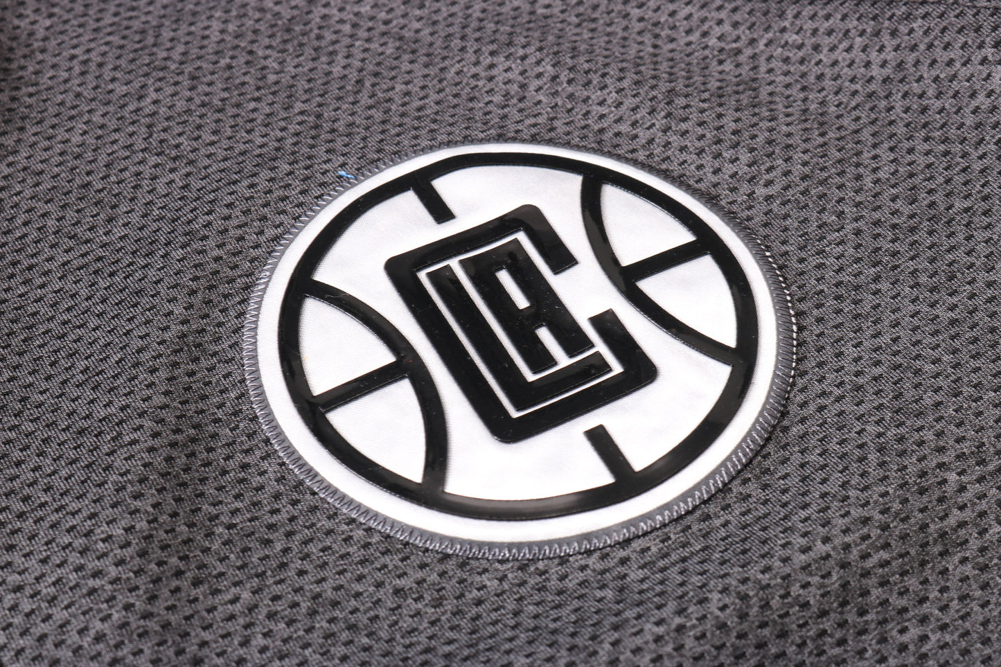 Los Angeles Clippers NBA Therma Flex Black Training Tracksuit