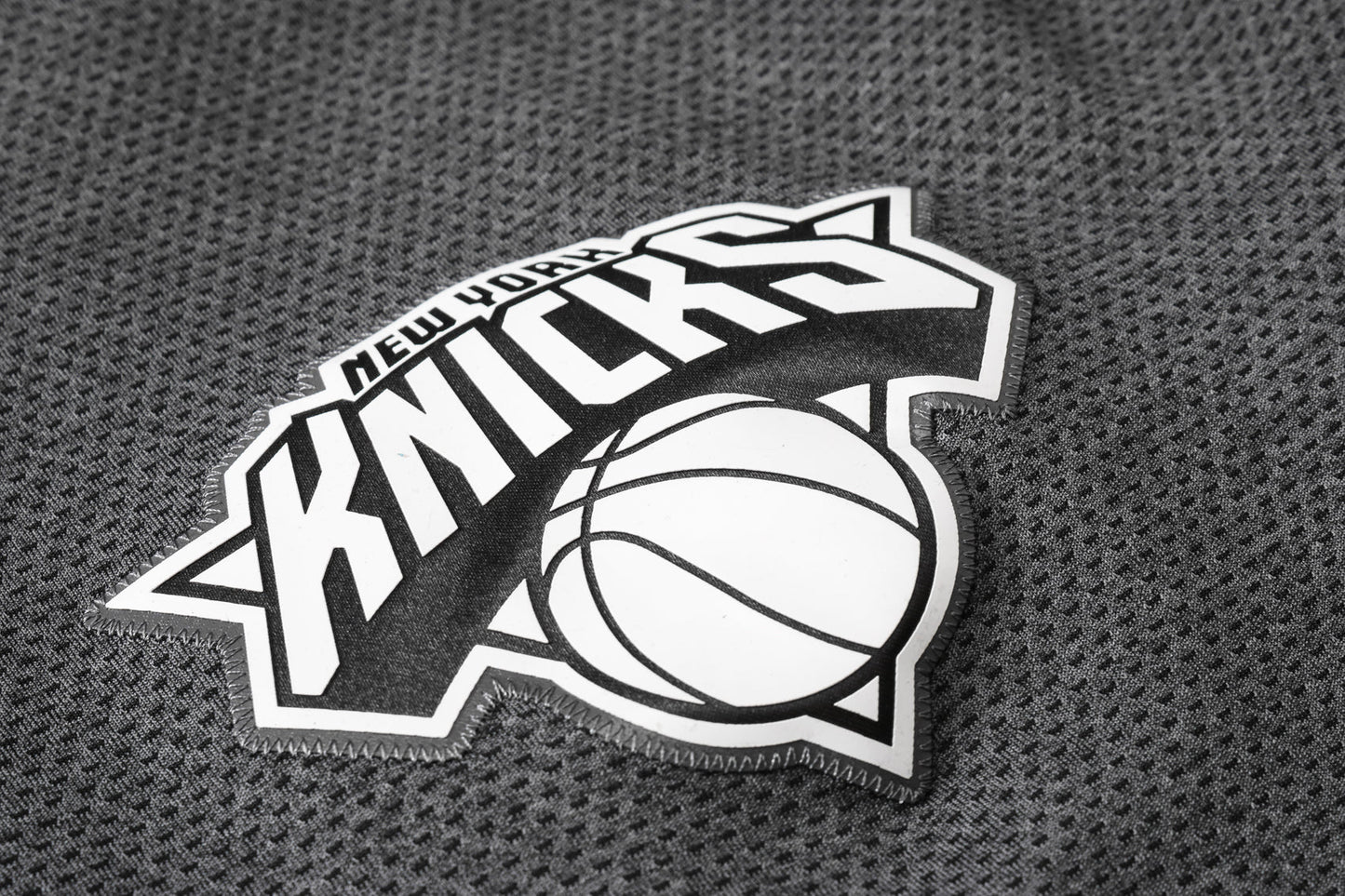 New York Knicks NBA Therma Flex Black Training Tracksuit