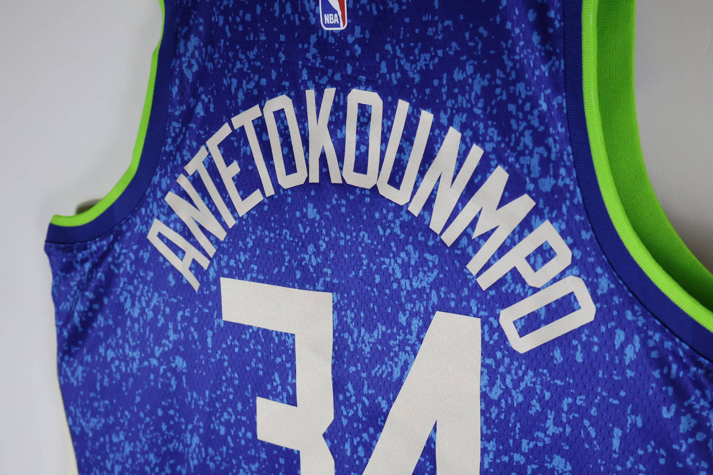 Milwaukee Bucks City Edition 23/24 Jersey