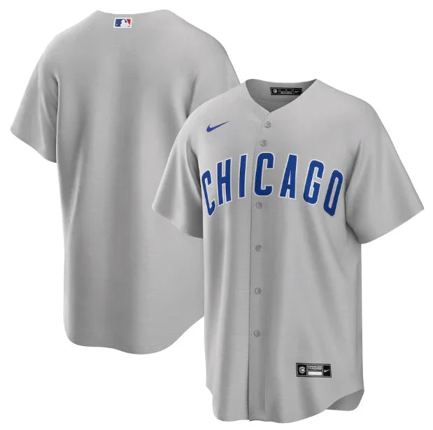 Chicago Cubs Gray Jersey