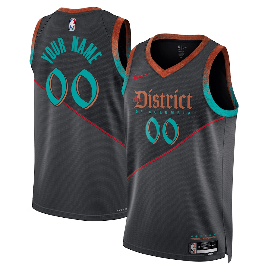 Washington Wizards City Edition 23/24 Jersey