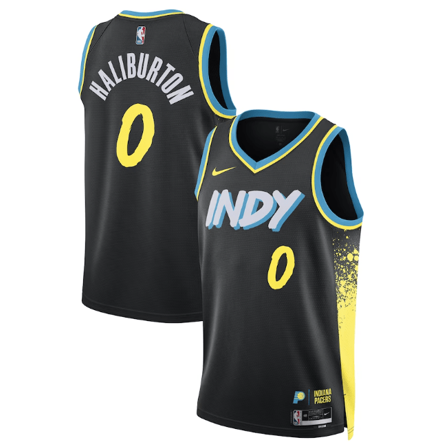 Indiana Pacers City Edition 23/24 Jersey