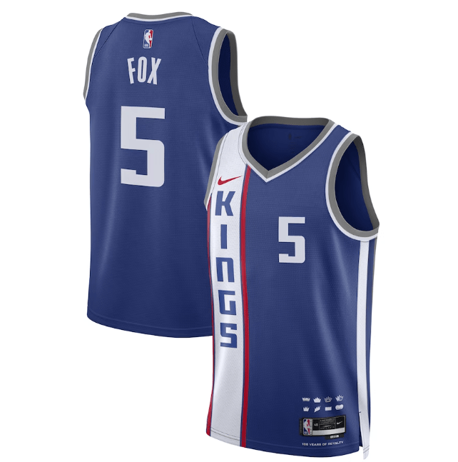Sacramento Kings City Edition 23/24 Jersey