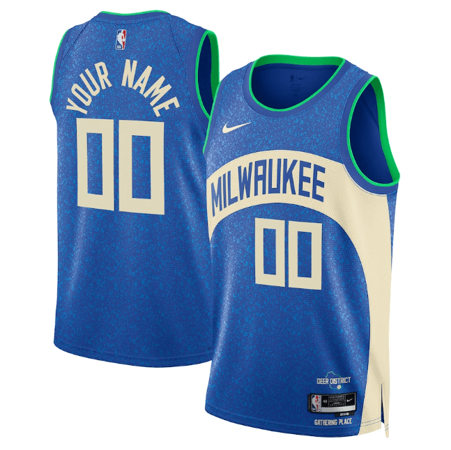 Milwaukee Bucks City Edition 23/24 Jersey