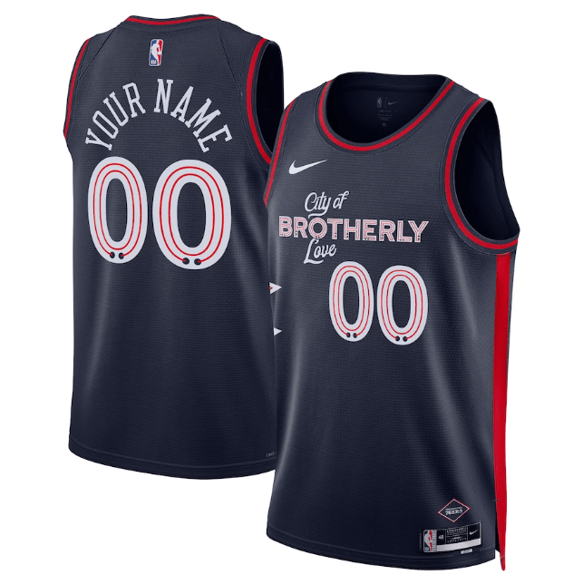 Philadelphia 76ers City Edition 23/24 Jersey