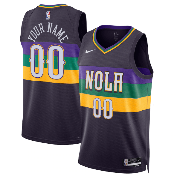 New Orleans Pelicans City Edition 22/23 Jersey