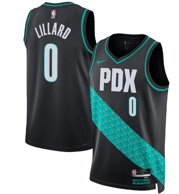 Portland Trail Blazers City Edition 22/23 Jersey