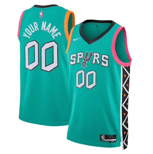 San Antonio Spurs City Edition 22/23 Jersey