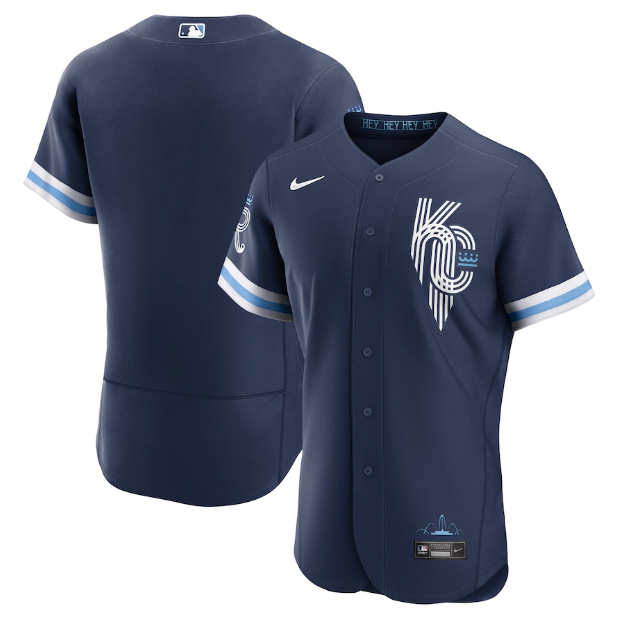 Kansas City Royals City Connect Authentic Jersey