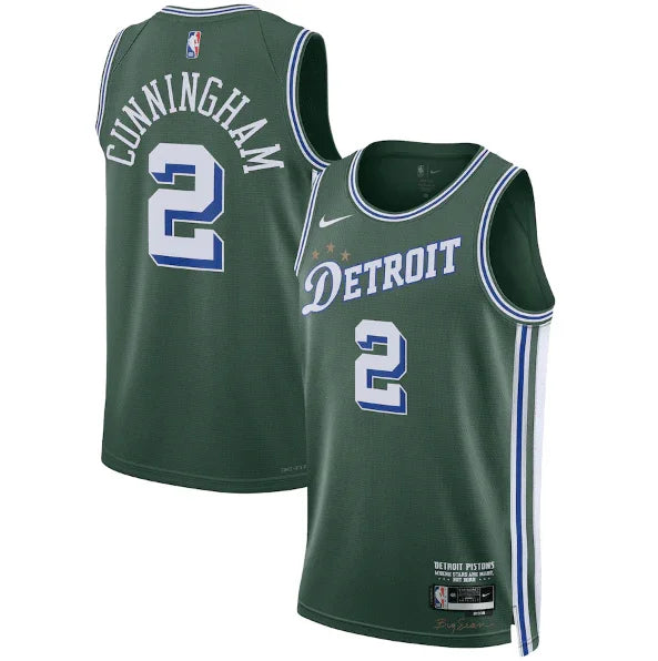 Detroit Pistons City Edition 22/23 Jersey