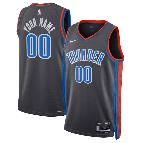 Oklahoma City Thunder City Edition 22/23 Jersey