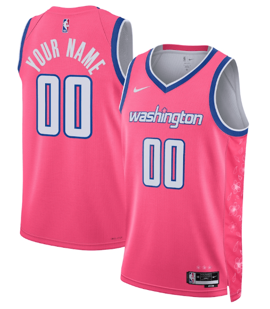 Washington Wizards City Edition 22/23 Jersey